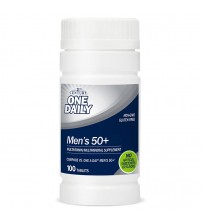 Вітаміни для чоловіків 21st Century One Daily Men's 50+ 100tabs